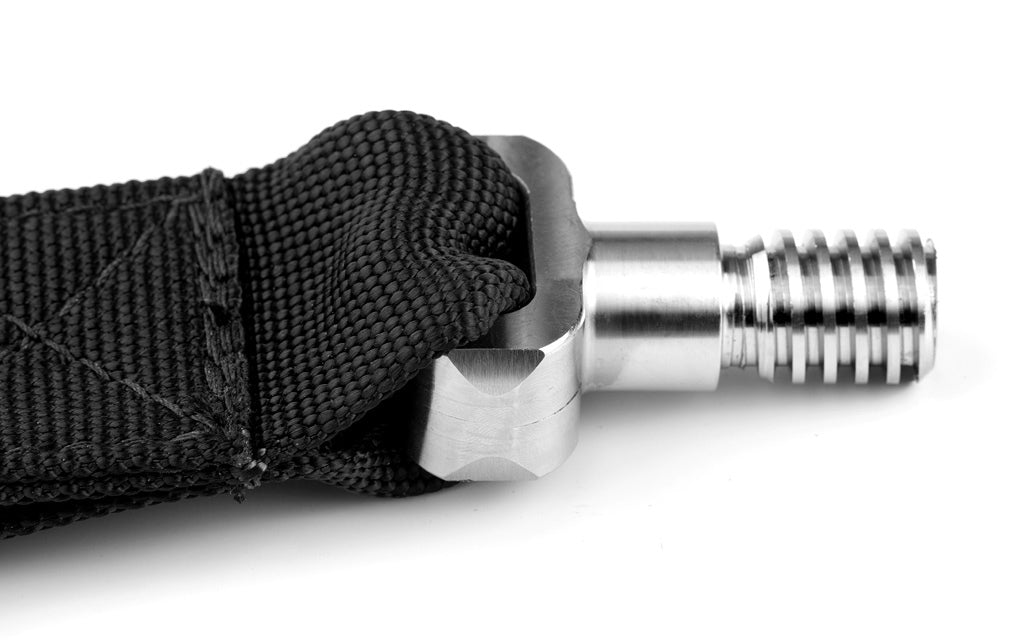 Macht Schnell E9X M3 Motorsport Tow Strap-Exterior-Silicon Valley Bimmer