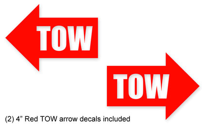 Macht Schnell E9X M3 Motorsport Tow Strap-Exterior-Silicon Valley Bimmer