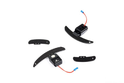 MadTrace F-Chassis Clubsport Magnetic Shift Paddle Set - Gloss Carbon-Interior-Silicon Valley Bimmer