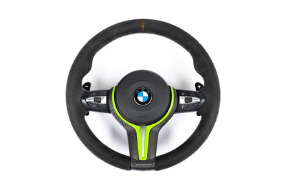 MadTrace F-Chassis Clubsport Magnetic Shift Paddle Set - Gloss Carbon-Interior-Silicon Valley Bimmer