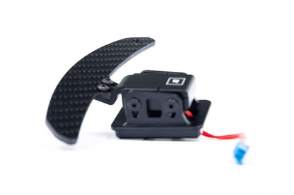 MadTrace F-Chassis Clubsport Magnetic Shift Paddle Set - Matte Carbon-Interior-Silicon Valley Bimmer