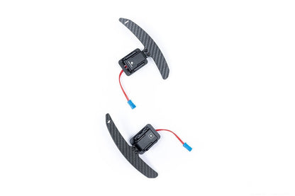 MadTrace F-Chassis Clubsport Magnetic Shift Paddle Set - Matte Carbon-Interior-Silicon Valley Bimmer