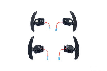 MadTrace F-Chassis Clubsport Magnetic Shift Paddle Set - Matte Carbon-Interior-Silicon Valley Bimmer