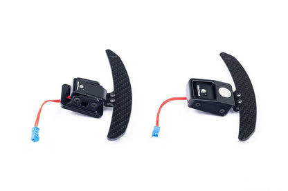 MadTrace F-Chassis Clubsport Magnetic Shift Paddle Set - Matte Carbon-Interior-Silicon Valley Bimmer