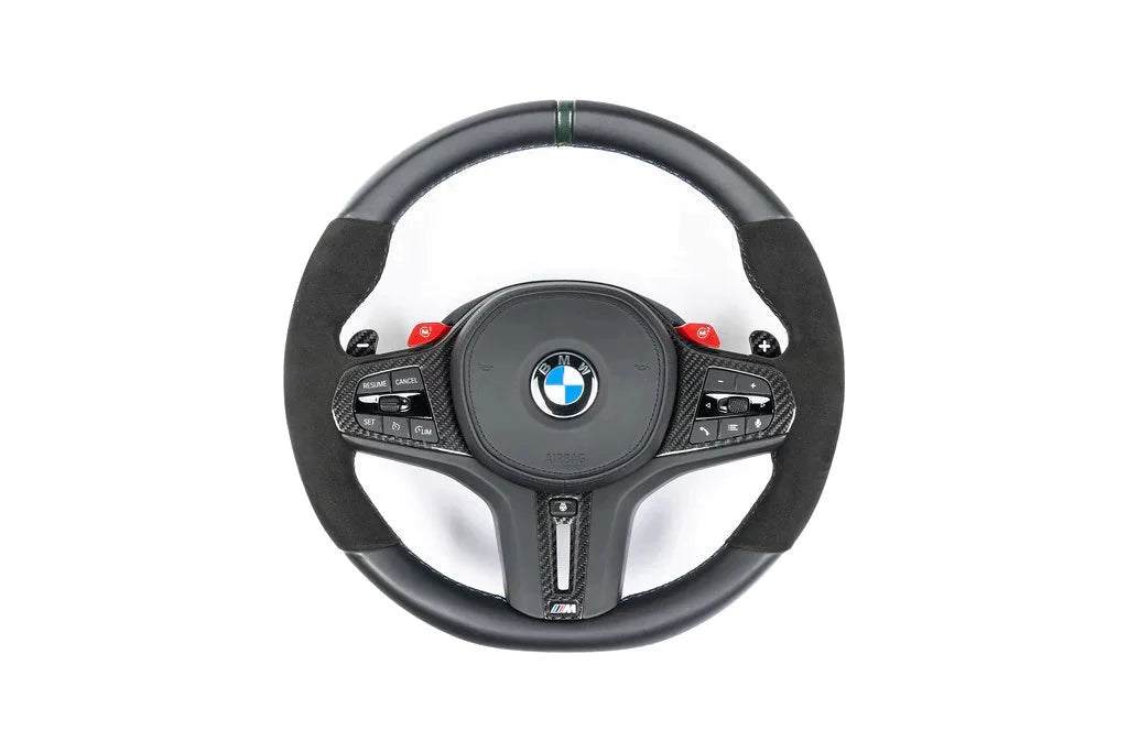 MadTrace G-Chassis Magnetic Carbon Shift Paddle Set - Matte-Interior-Silicon Valley Bimmer