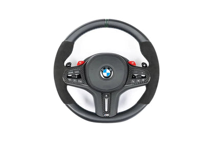 MadTrace G-Chassis Magnetic Carbon Shift Paddle Set - Matte-Interior-Silicon Valley Bimmer