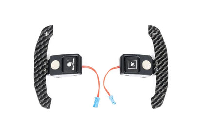 MadTrace G-Chassis Magnetic Carbon Shift Paddle Set - Matte-Interior-Silicon Valley Bimmer
