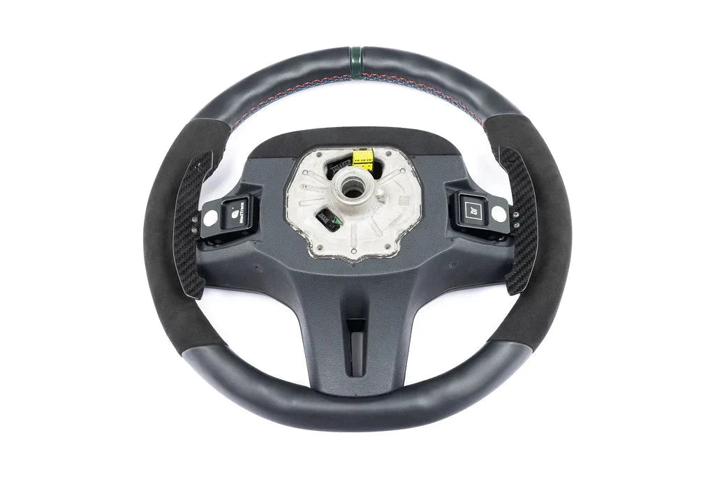 MadTrace G-Chassis Magnetic Carbon Shift Paddle Set - Matte-Interior-Silicon Valley Bimmer
