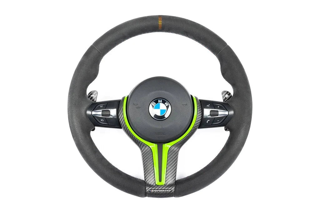 MadTrace G-Chassis Magnetic Carbon Shift Paddle Set - Matte-Interior-Silicon Valley Bimmer
