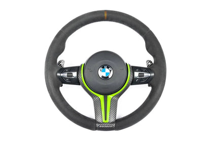 MadTrace G-Chassis Magnetic Carbon Shift Paddle Set - Matte-Interior-Silicon Valley Bimmer