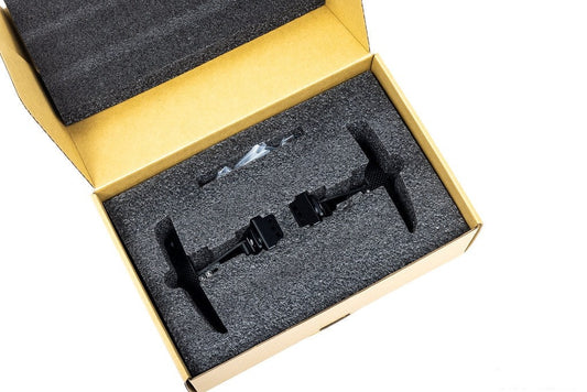 MadTrace Porsche Clubsport Magnetic Shift Paddle Set - Matte Carbon-Interior-Silicon Valley Bimmer