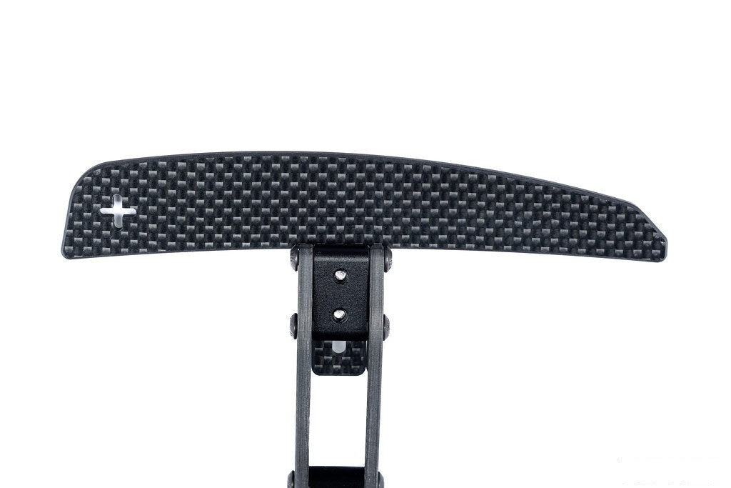 MadTrace Porsche Clubsport Magnetic Shift Paddle Set - Matte Carbon-Interior-Silicon Valley Bimmer