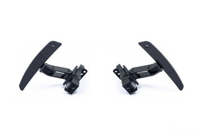 MadTrace Porsche Clubsport Magnetic Shift Paddle Set - Matte Carbon-Interior-Silicon Valley Bimmer