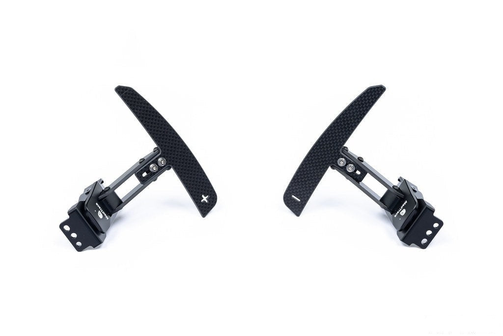 MadTrace Porsche Clubsport Magnetic Shift Paddle Set - Matte Carbon-Interior-Silicon Valley Bimmer