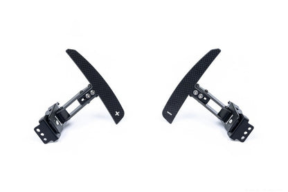 MadTrace Porsche Clubsport Magnetic Shift Paddle Set - Matte Carbon-Interior-Silicon Valley Bimmer