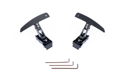 MadTrace Porsche Clubsport Magnetic Shift Paddle Set - Matte Carbon-Interior-Silicon Valley Bimmer
