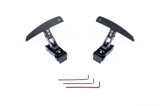 MadTrace Porsche Clubsport Magnetic Shift Paddle Set - Matte Carbon-Interior-Silicon Valley Bimmer