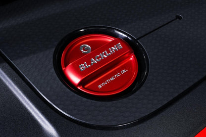 Mini 2020+ JCW / GP3 (F5x) Blackline Performance Engine Cap Set (Oil Cap / Coolant Cap)-Exterior-Silicon Valley Bimmer