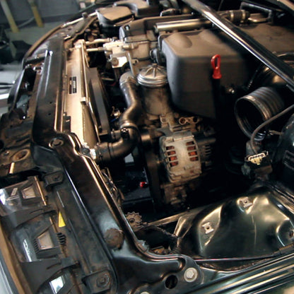 Mishimoto 01-06 BMW M3 E46 3.2L Aluminum Fan Shroud Kit w/o Controller-Performance-Silicon Valley Bimmer