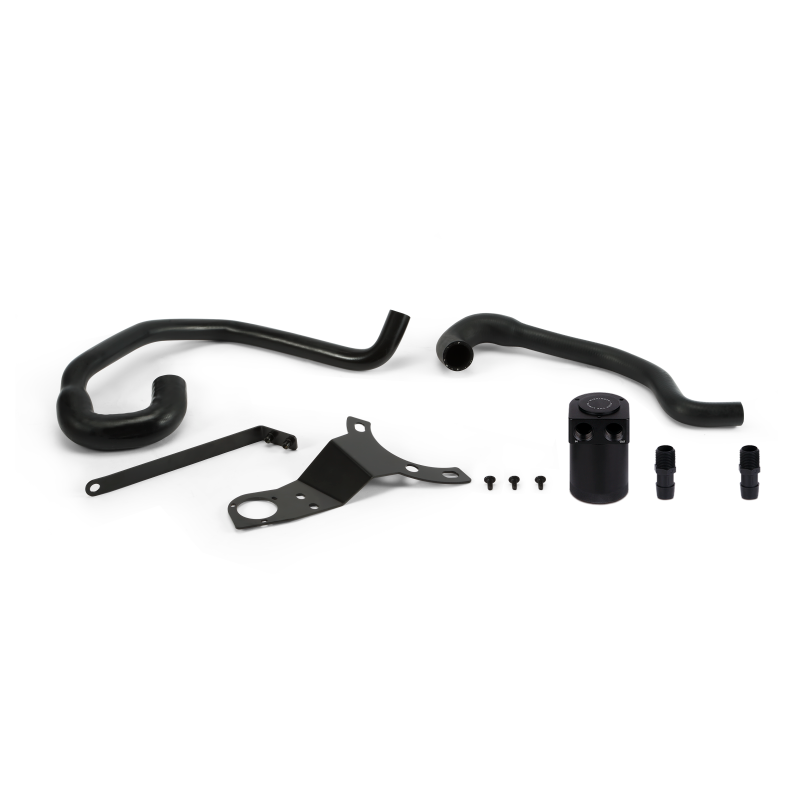 Mishimoto 11-17 BMW N20/N26 Baffled Oil Catch Can Kit - Black-Performance-Silicon Valley Bimmer