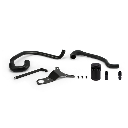 Mishimoto 11-17 BMW N20/N26 Baffled Oil Catch Can Kit - Black-Performance-Silicon Valley Bimmer