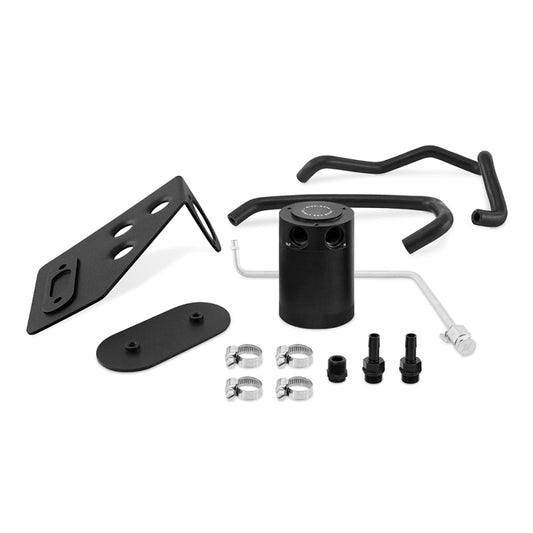 Mishimoto 2020+ Toyota Supra Baffled Oil Catch Can Kit - Black-Performance-Silicon Valley Bimmer