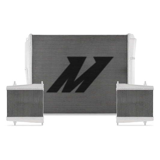 Mishimoto 2020+ Toyota Supra GR 3.0L Performance Aluminum Radiator Kit (w/Auxiliary Radiators)-Performance-Silicon Valley Bimmer