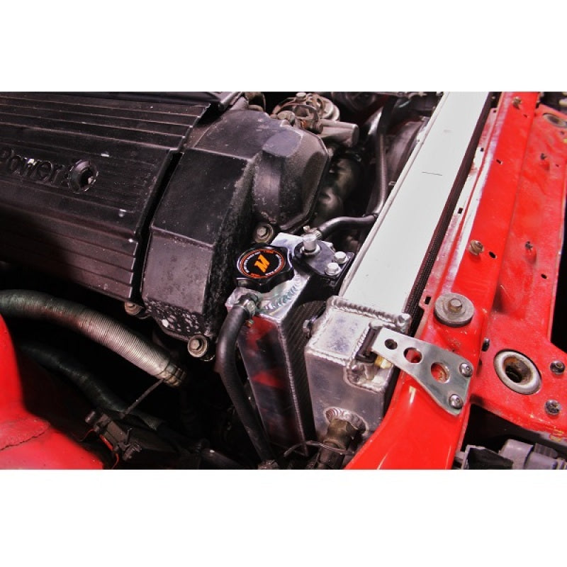 Mishimoto 92-99 BMW 3 Series Aluminum Coolant Expansion Tank-Performance-Silicon Valley Bimmer
