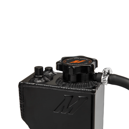 Mishimoto 92-99 BMW 3 Series Aluminum Coolant Expansion Tank - Black-Performance-Silicon Valley Bimmer