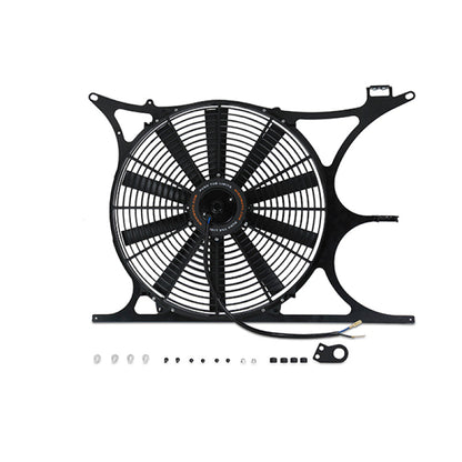 Mishimoto 92-99 BMW E36 Fan Shroud Kit-Performance-Silicon Valley Bimmer