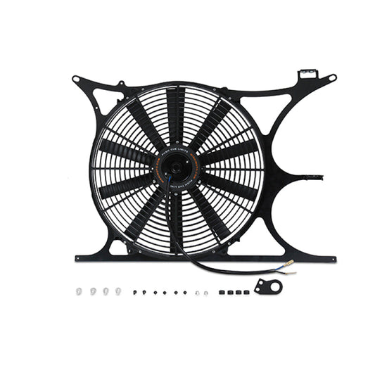 Mishimoto 92-99 BMW E36 Fan Shroud Kit-Performance-Silicon Valley Bimmer