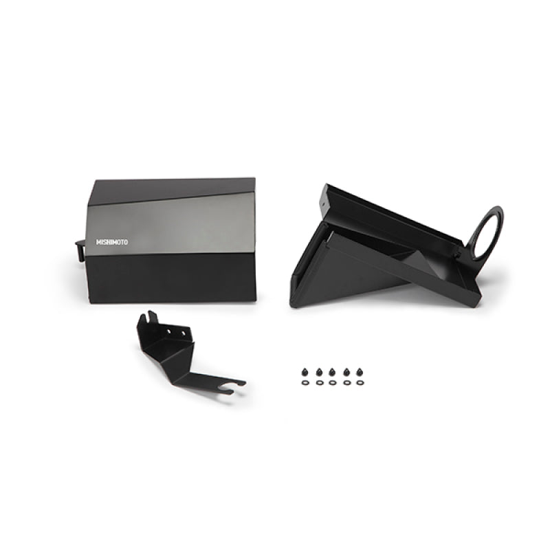 Mishimoto BMW 12-13 320i/328i / 14-15 428i / 15-16 228i Performance Air Intake Kit - Wrinkle Black-Performance-Silicon Valley Bimmer