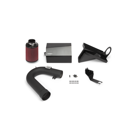 Mishimoto BMW 12-13 320i/328i / 14-15 428i / 15-16 228i Performance Air Intake Kit - Wrinkle Black-Performance-Silicon Valley Bimmer