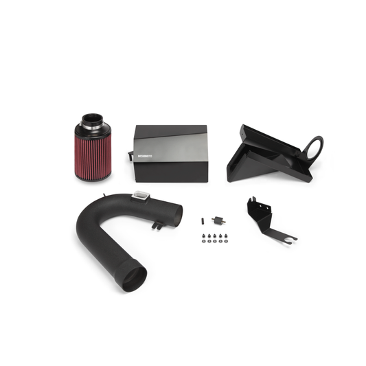 Mishimoto BMW 12-13 320i/328i / 14-15 428i / 15-16 228i Performance Air Intake Kit - Wrinkle Black-Performance-Silicon Valley Bimmer