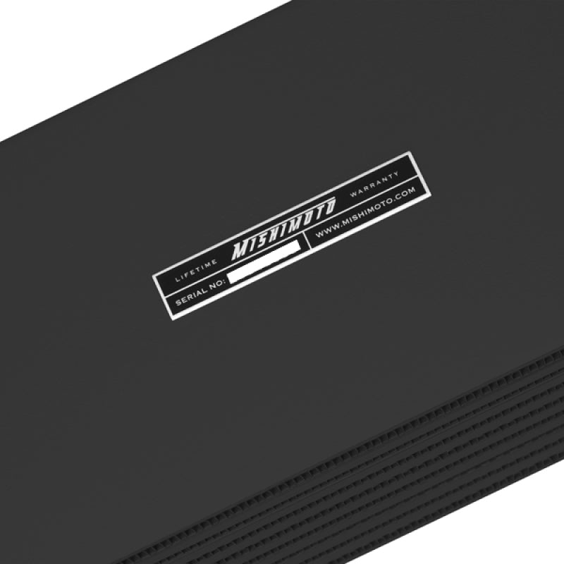 Mishimoto BMW 2007-11 335i/335xi/135i 3.0L Black Performance Intercooler-Performance-Silicon Valley Bimmer