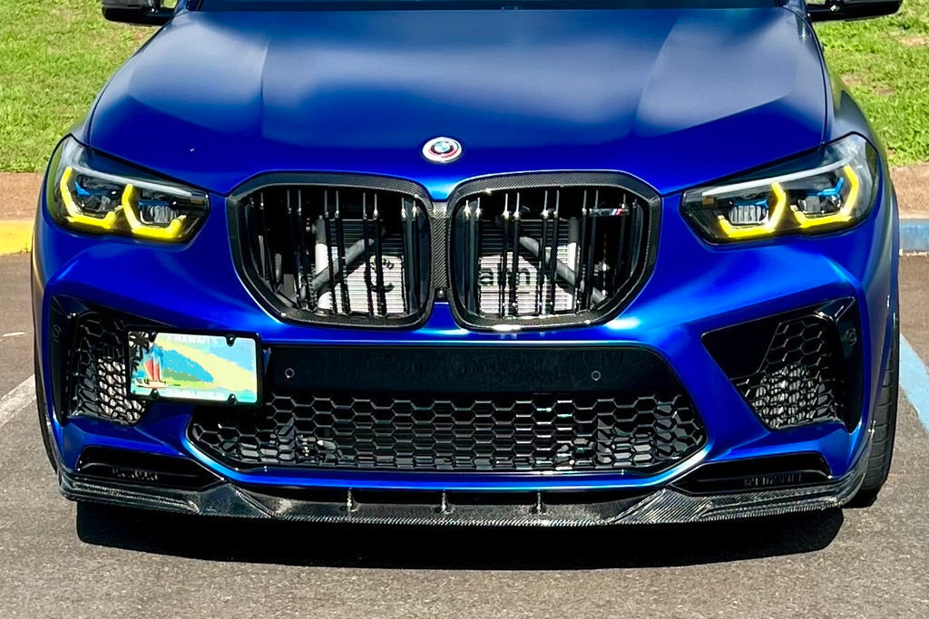 Motorsport+ F95 X5M / F96 X6M Pre-LCI CSL Style Yellow DRL LED Module Set-Exterior-Silicon Valley Bimmer