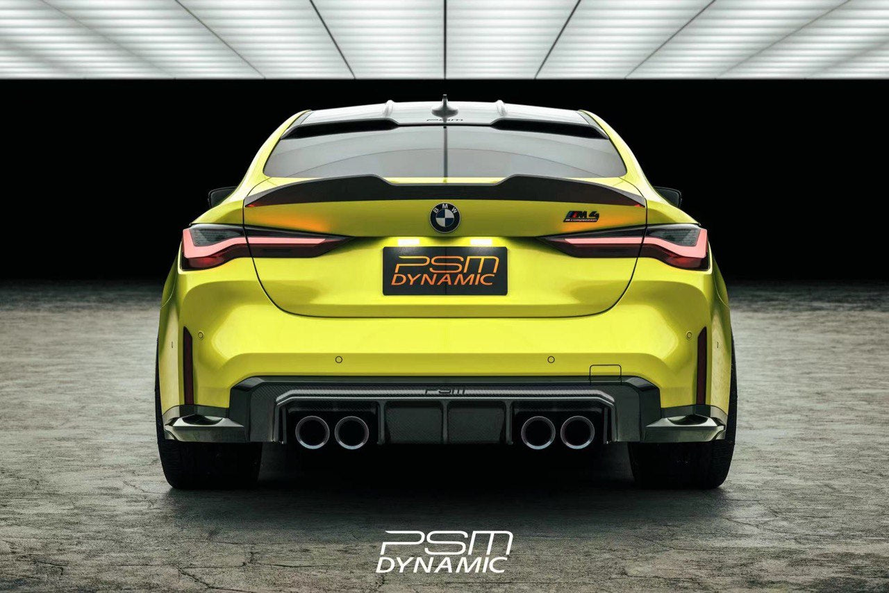 PSM Dynamic M3/M4 G80/G82/G83 - Carbon Fiber Extensions-Exterior-Silicon Valley Bimmer