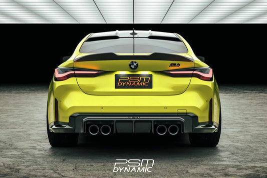 PSM Dynamic M3/M4 G80/G82/G83 - Carbon Fiber Extensions-Exterior-Silicon Valley Bimmer