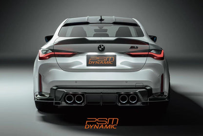 PSM Dynamic M3/M4 G80/G82/G83 - Carbon Fiber Rear Under Tray-Exterior-Silicon Valley Bimmer