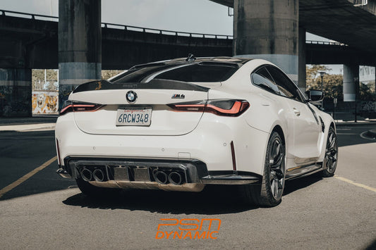 PSM Dynamic M4 G82 G83 - Carbon Fiber Trunk Deck Lid-Exterior-Silicon Valley Bimmer