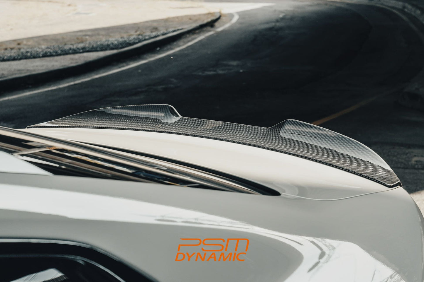 PSM Dynamic M4 G82 G83 - Carbon Fiber Trunk Deck Lid-Exterior-Silicon Valley Bimmer