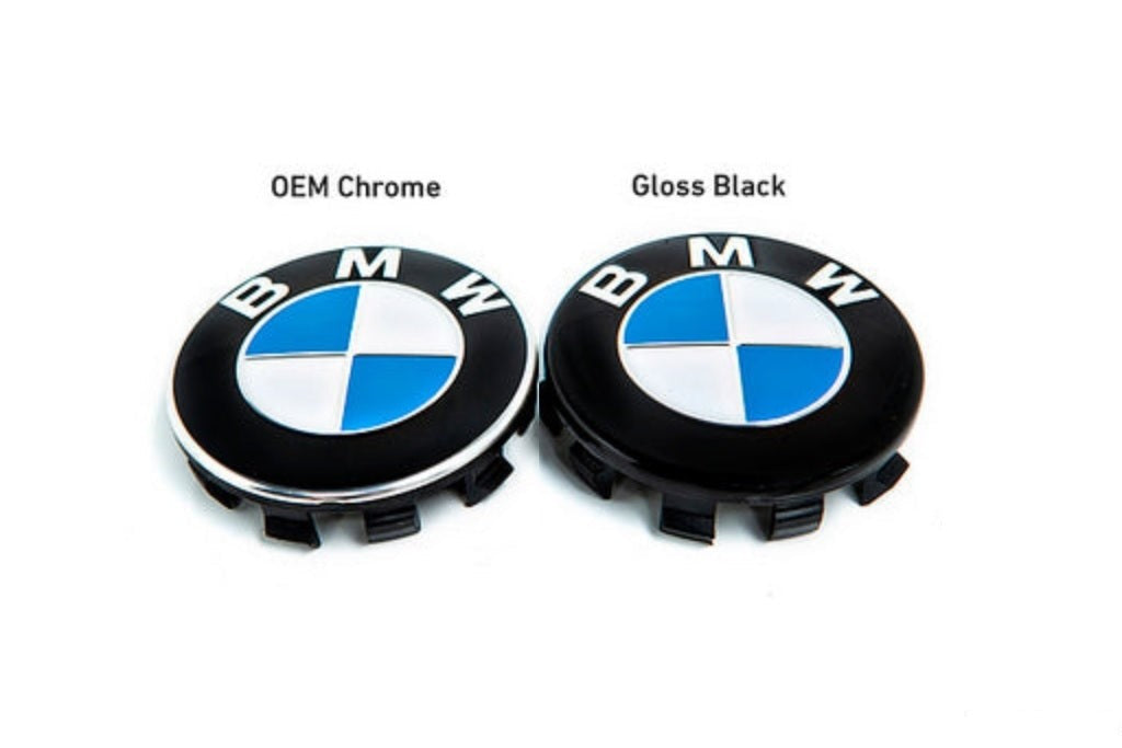 BMW Wheel Center Cap Set - 56mm