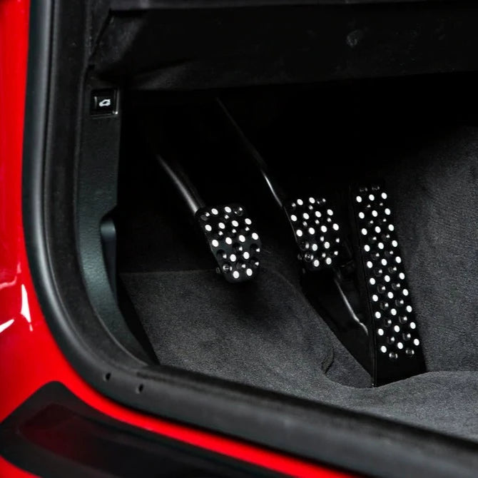 Pedal Haus Aluminum Pedal Set (Multiple Models) - Manual / DCT BMW-Interior-Silicon Valley Bimmer