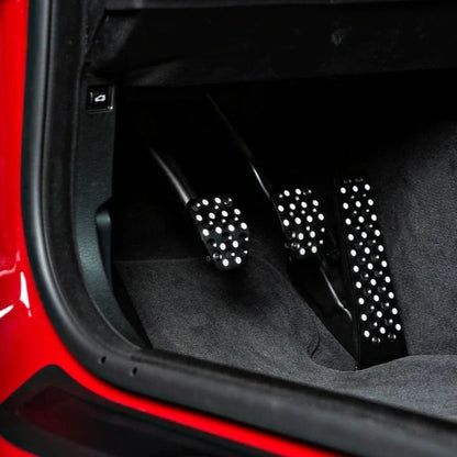 Pedal Haus Aluminum Pedal Set (Multiple Models) - Manual / DCT BMW-Interior-Silicon Valley Bimmer