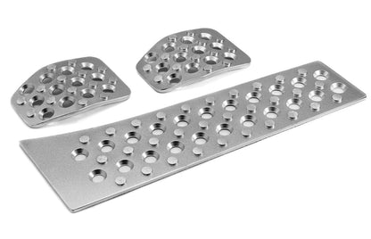 Pedal Haus Aluminum Pedal Set (Multiple Models) - Manual / DCT BMW-Interior-Silicon Valley Bimmer