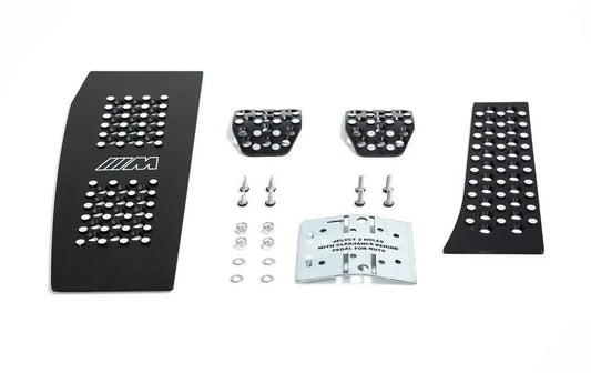Pedal Haus Aluminum Pedal Set (Multiple Models) - Manual / DCT BMW-Interior-Silicon Valley Bimmer