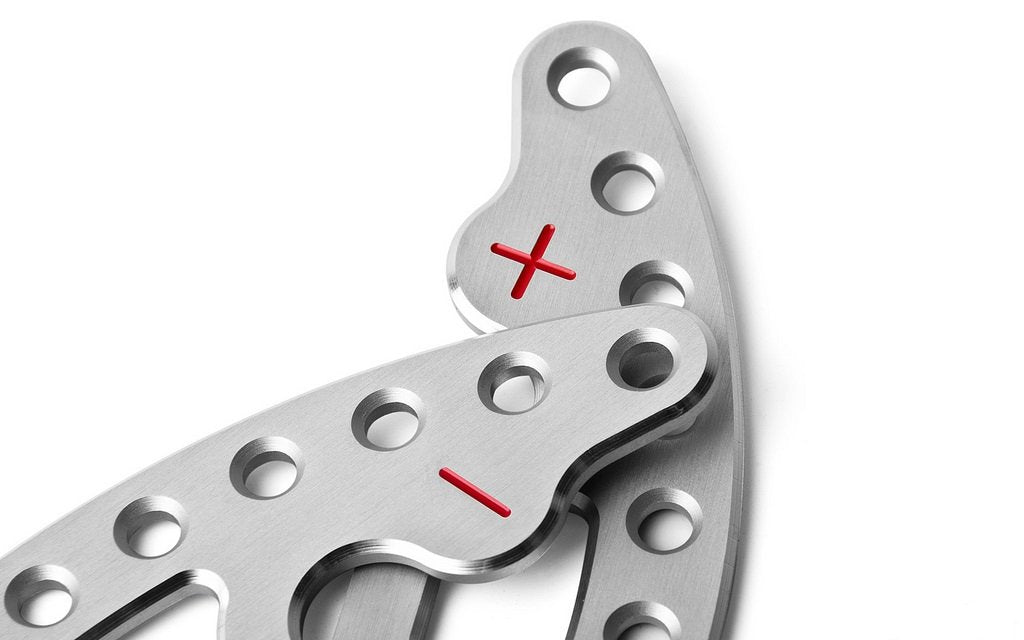 Pedal Haus E-Chassis Aluminum Shift Paddle Set - DCT-Interior-Silicon Valley Bimmer