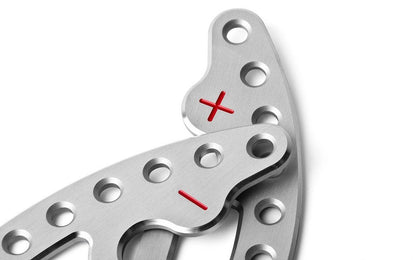 Pedal Haus E-Chassis Aluminum Shift Paddle Set - DCT-Interior-Silicon Valley Bimmer