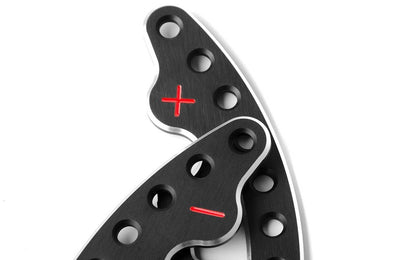 Pedal Haus E-Chassis Aluminum Shift Paddle Set - DCT-Interior-Silicon Valley Bimmer