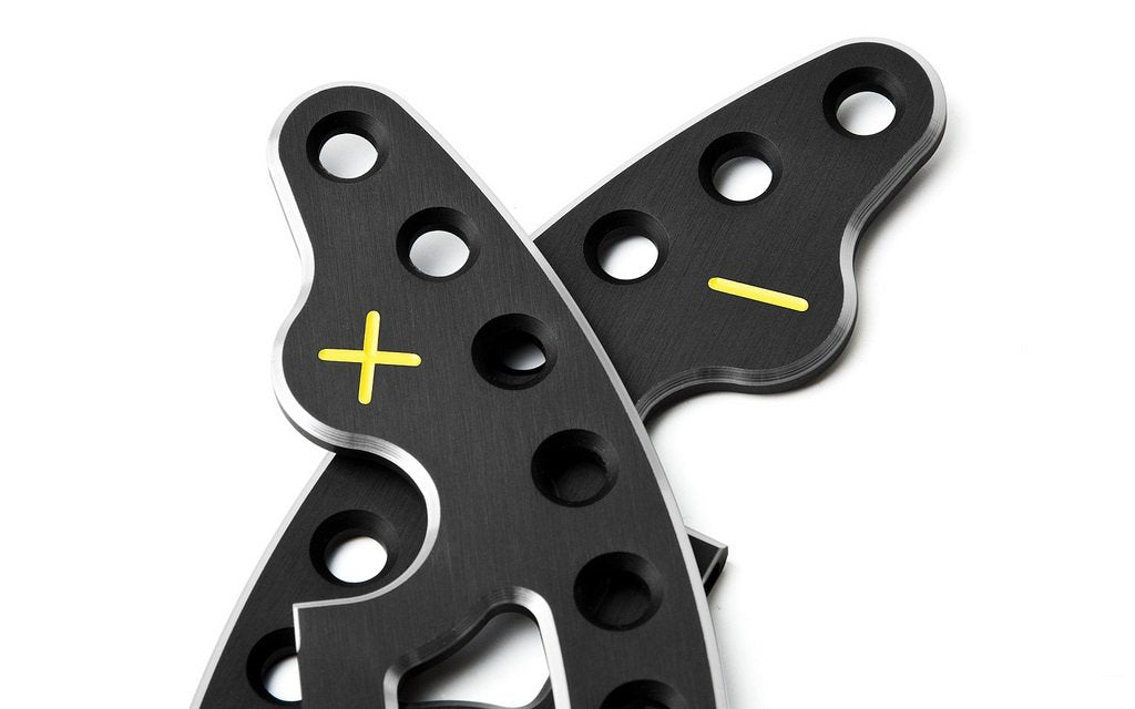 Pedal Haus E-Chassis Aluminum Shift Paddle Set - DCT-Interior-Silicon Valley Bimmer